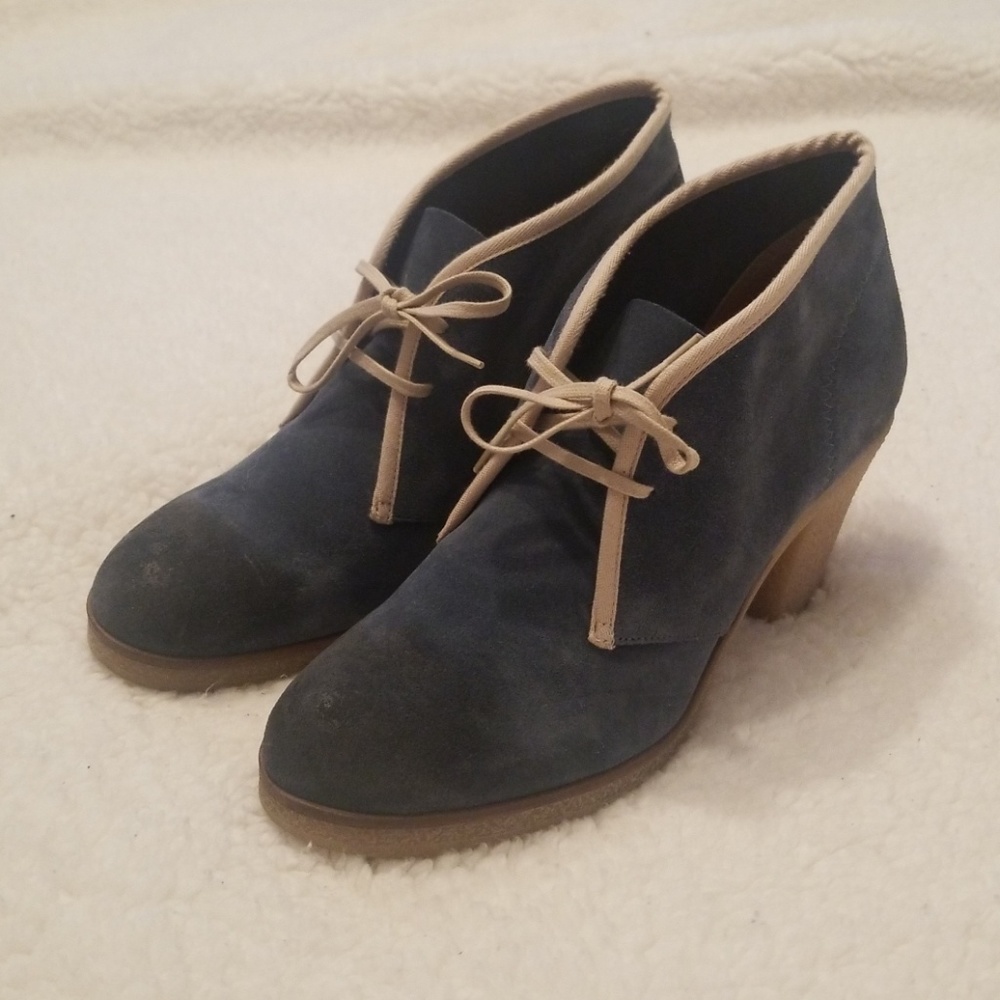 Anthropology JASPER&JEERA Desert Ankle Boot Size 8